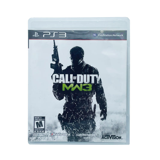 CALL OF DUTY MW3 | PS3