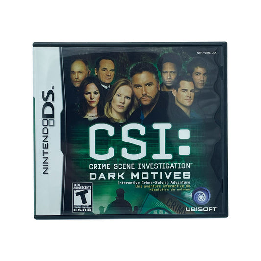 CSI DARK MOTIVES | DS