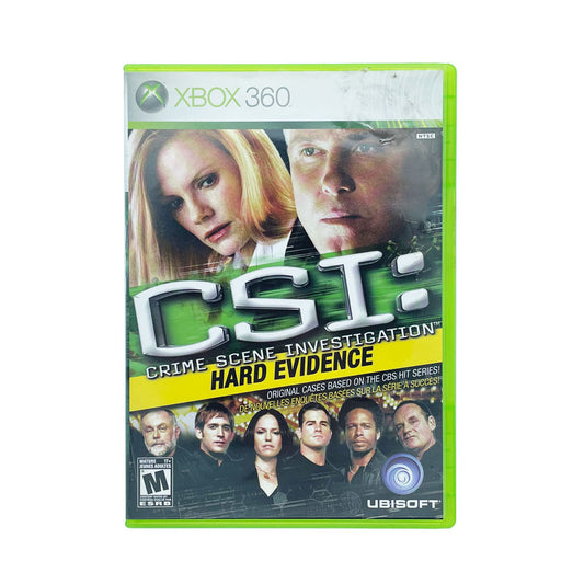 CSI CRIME SCENE INVESTIGATION HARD EVIDENCE | 360