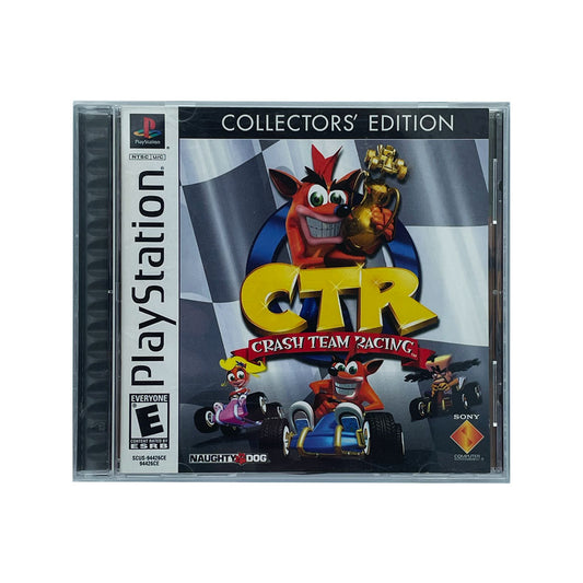 CTR CRASH TEAM RACING COLLECTOR'S EDITION | PS1