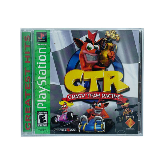 CTR CRASH TEAM RACING (GH) | PS1