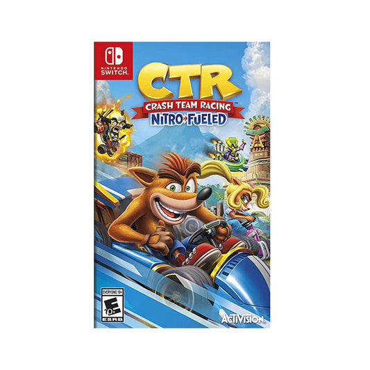 CTR CRASH TEAM RACING NITRO FUELED | NSW