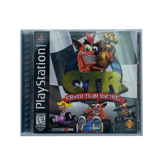 CTR CRASH TEAM RACING | PS1