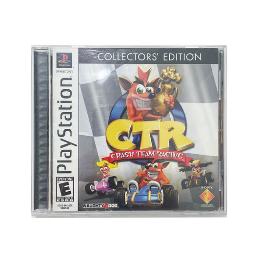 CTR CRASH TEAM RACING COLLECTOR'S EDITION | PS1