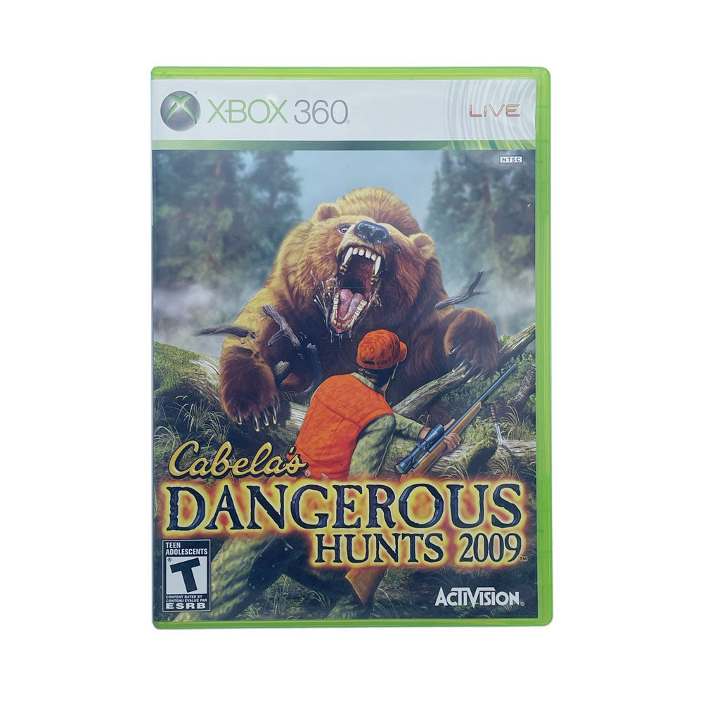 CABELA'S DANGEROUS HUNTS 2009 | 360