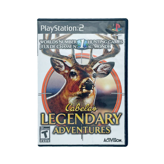 CABELA'S LEGENDARY ADVENTURES - PS2