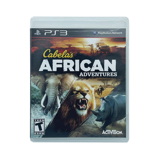 CABELA'S AFRICAN ADVENTURES | PS3
