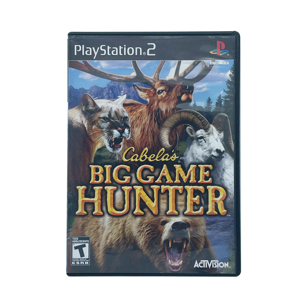 CABELA'S BIG GAME HUNTER 2008 | PS2