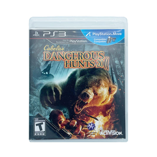 CABELA'S DANGEROUS HUNTS 2011 - PS3