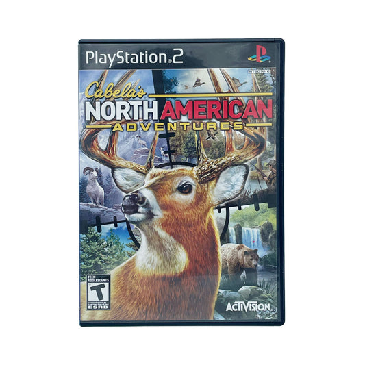 CABELA'S NORTH AMERICAN ADVENTURES | PS2