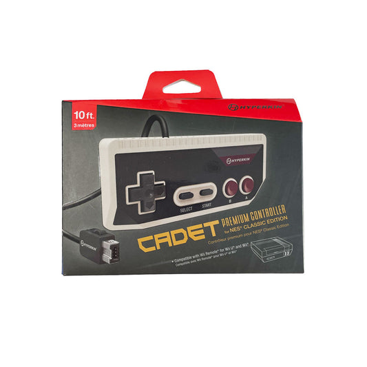 CADET PREMIUM CONTROLLER FOR NES CLASSIC