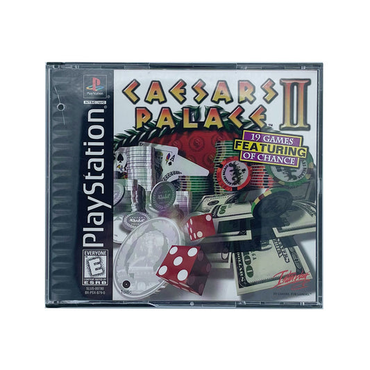 CAESARS PALACE II - PS1