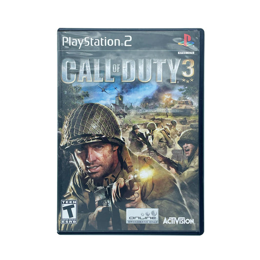 CALL OF DUTY 3 - PS2