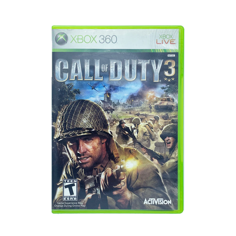 File Cod Osba CALL OF DUTY 3 | 360 – The Retro Room