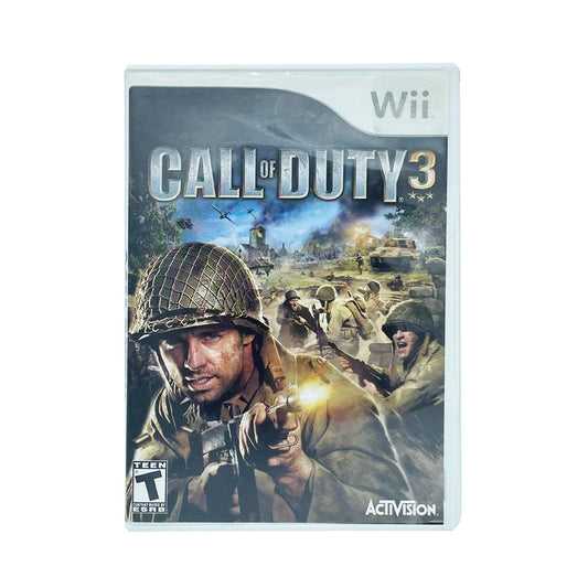 CALL OF DUTY 3 - Wii
