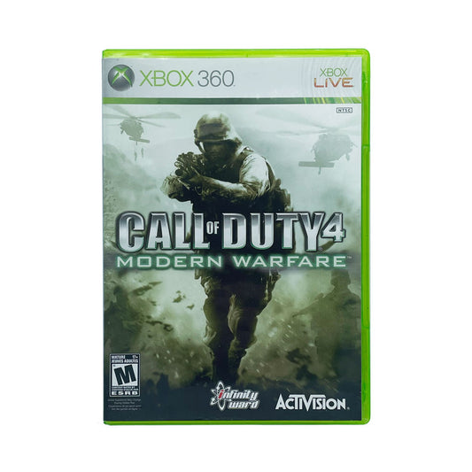 CALL OF DUTY 4 MODERN WARFARE | 360