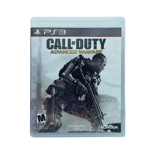CALL OF DUTY ADVANCED WARFARE | NO MANUAL | PS3