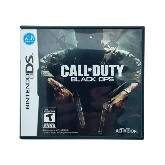 CALL OF DUTY BLACK OPS - DS