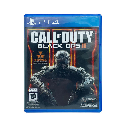 CALL OF DUTY BLACK OPS III | PP | PS4
