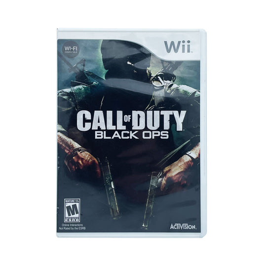 CALL OF DUTY BLACK OPS - Wii