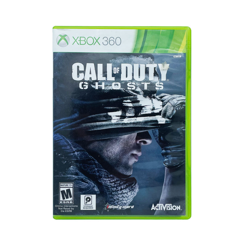 CALL OF DUTY GHOSTS | 360 – The Retro Room