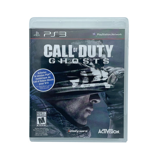 CALL OF DUTY GHOSTS - PS3