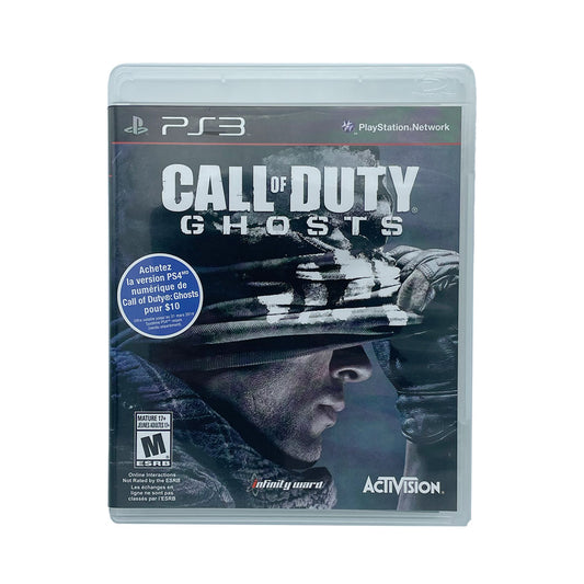 CALL OF DUTY GHOSTS | PS3