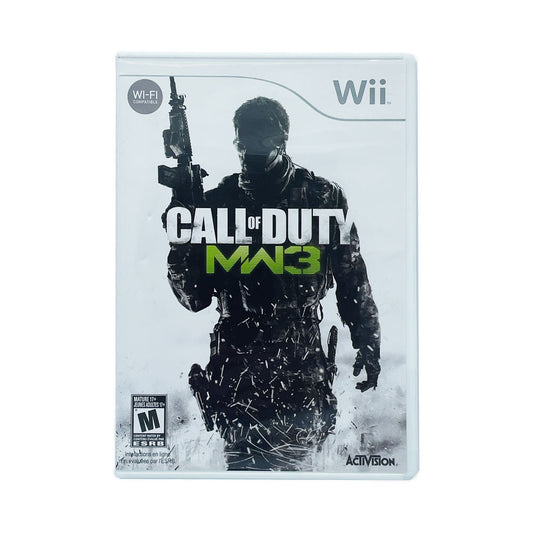 CALL OF DUTY MODERN WARFARE 3 | Wii