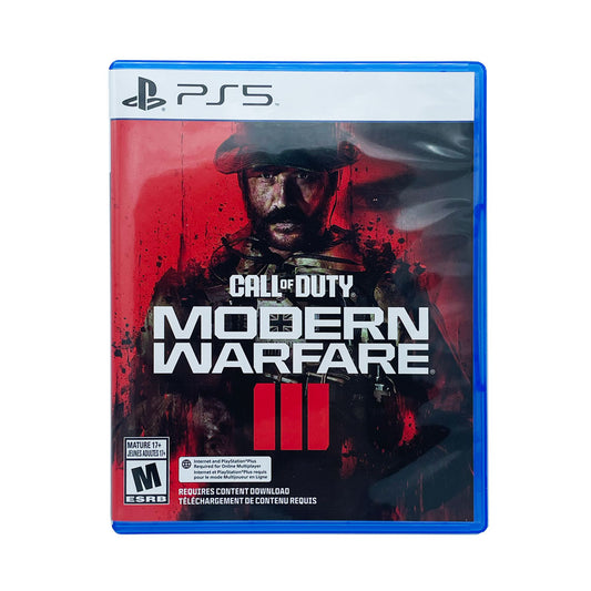 CALL OF DUTY MODERN WARFARE III | WITH STEELBOOK | PP | PS5