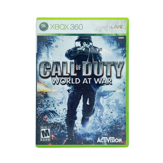 CALL OF DUTY WORLD AT WAR | 360