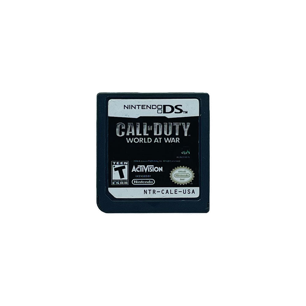 CALL OF DUTY WORLD AT WAR | CART ONLY | DS