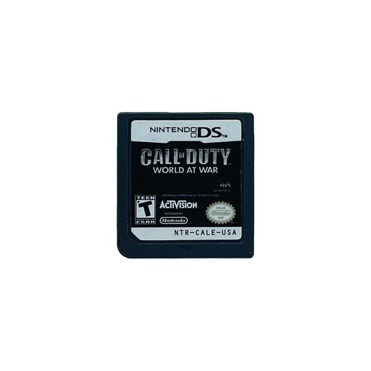 CALL OF DUTY WORLD AT WAR | CART ONLY | DS