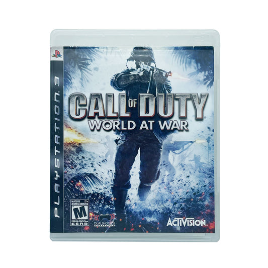 CALL OF DUTY WORLD AT WAR - PS3