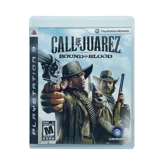 CALL OF JUAREZ BOUND IN BLOOD | PS3