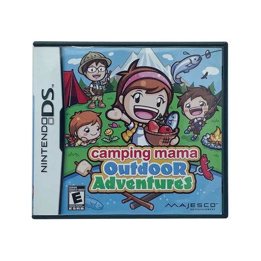 CAMPING MAMA OUTDOOR ADVENTURES - DS