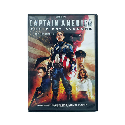 CAPTAIN AMERICA THE FIRST AVENGER | DVD
