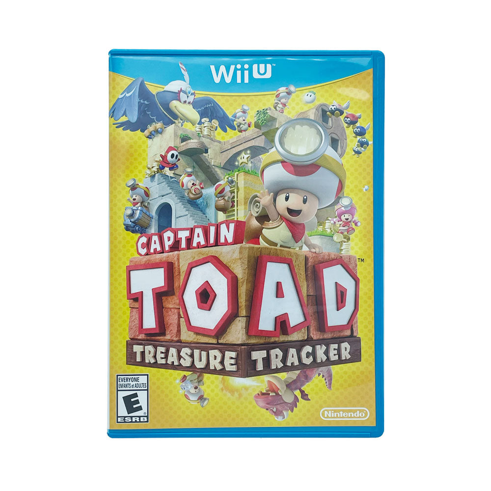 CAPTAIN TOAD TREASURE TRACKER | WiiU