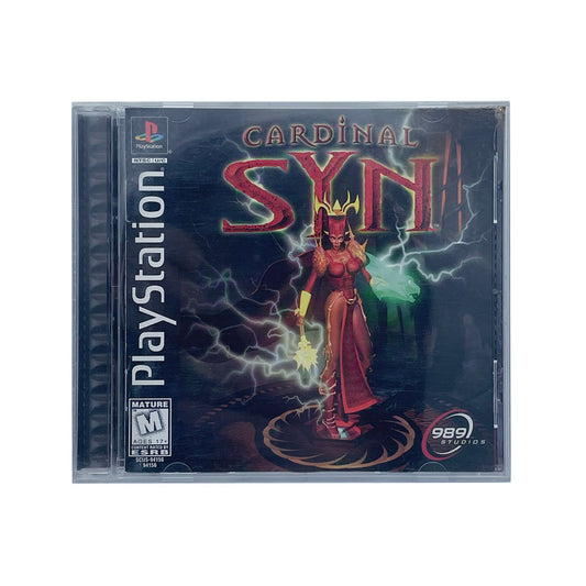 CARDINAL SYN | PS1