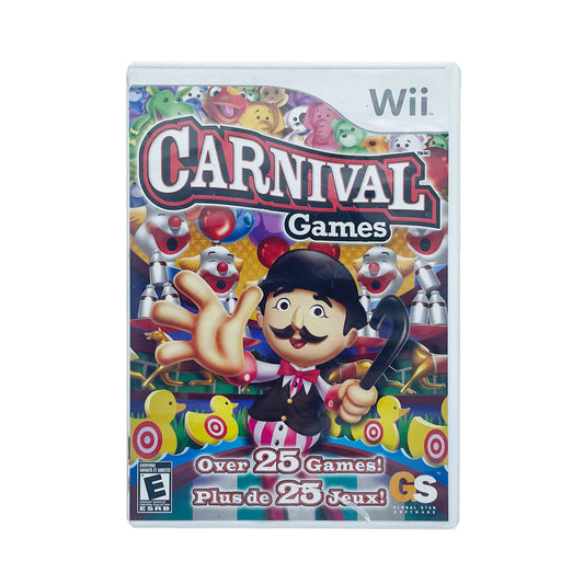 CARNIVAL GAMES - Wii