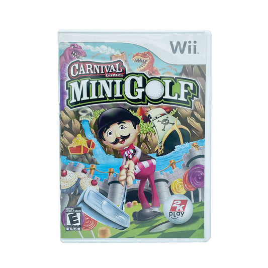 CARNIVAL GAMES MINI GOLF - Wii