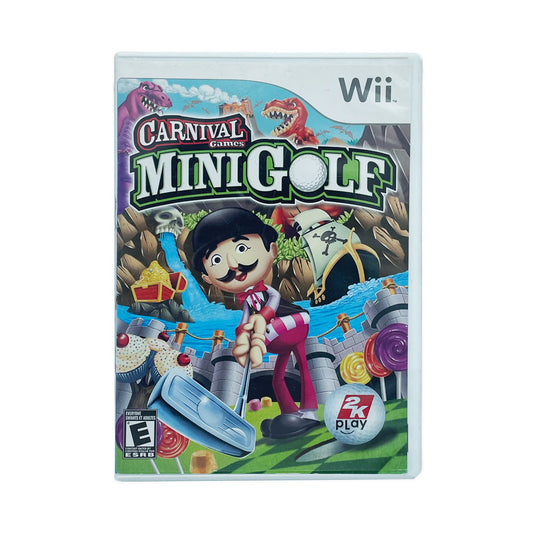 CARNIVAL GAMES MINI GOLF | Wii