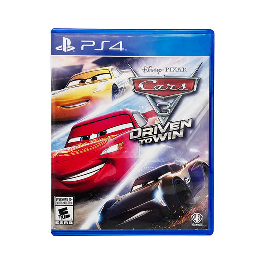 CARS 3 DRIVEN TO WIN | PP | PS4