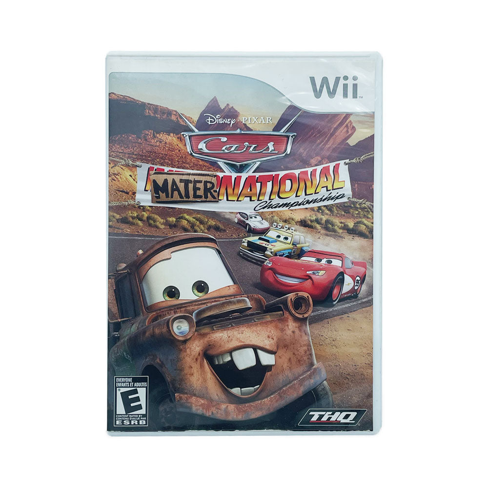 CARS MATER-NATIONAL CHAMPIONSHIP | Wii