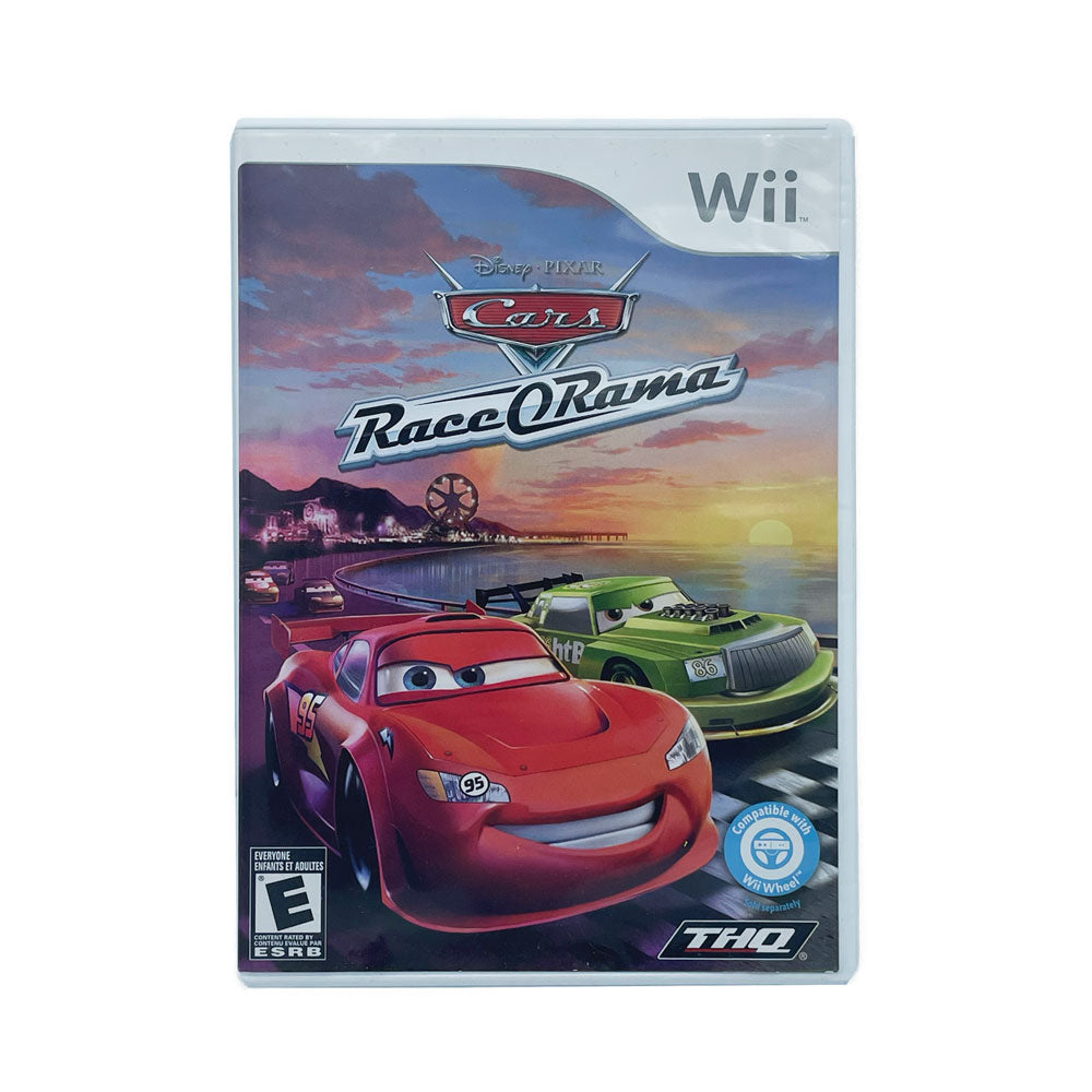 CARS RACE O RAMA | Wii