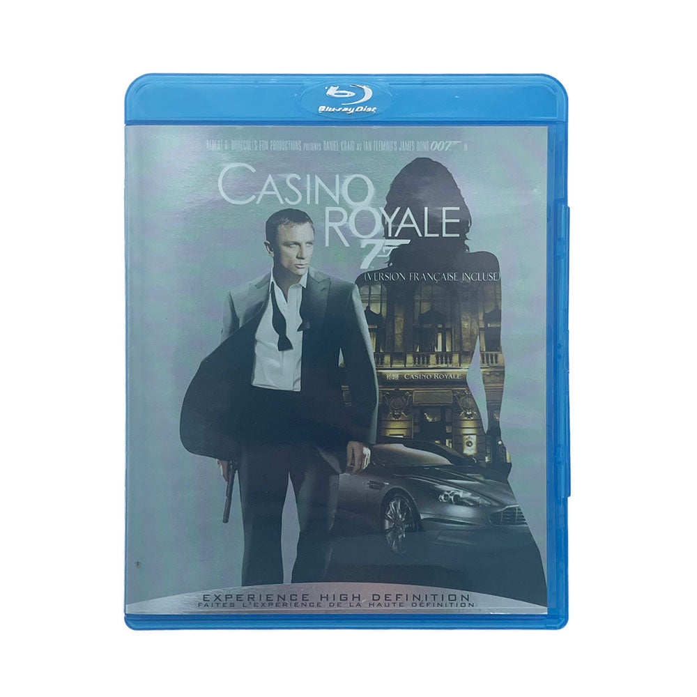 CASINO ROYALE | BLU-RAY