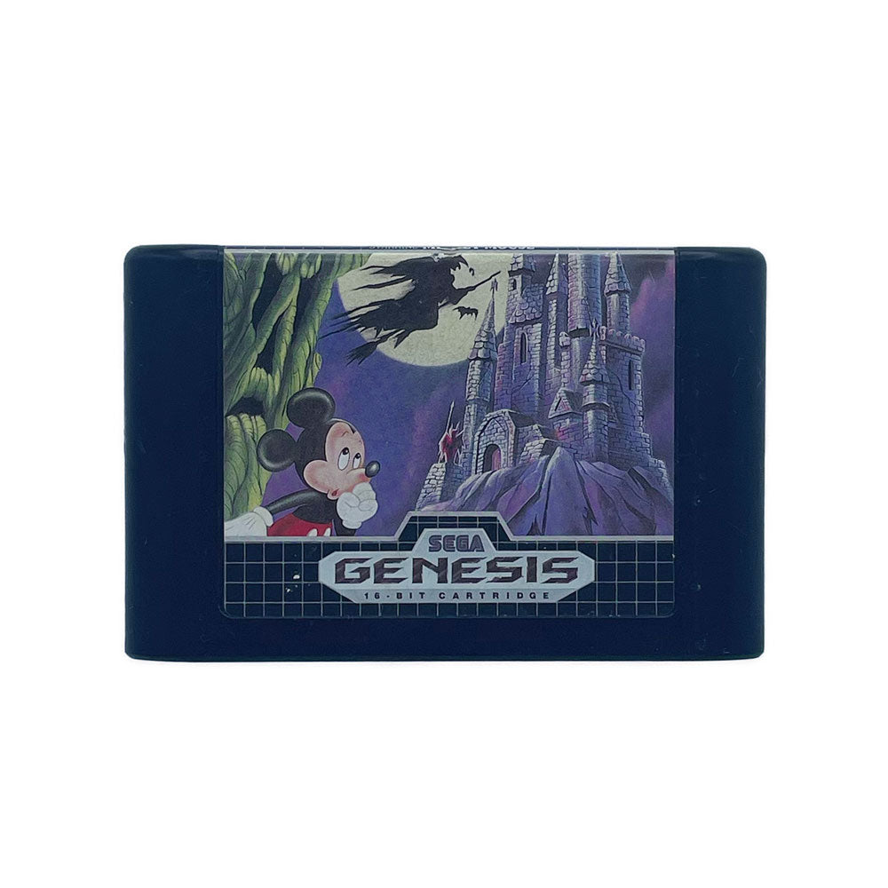 CASTLE OF ILLUSION STARRING MICKEY MOUSE | CART ONLY | SG