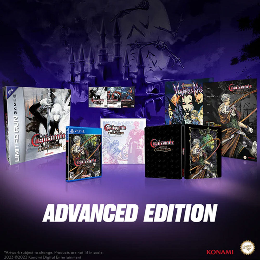 CASTLEVANIA ADVANCE COLLECTION - ADVANCED EDITION | PS4