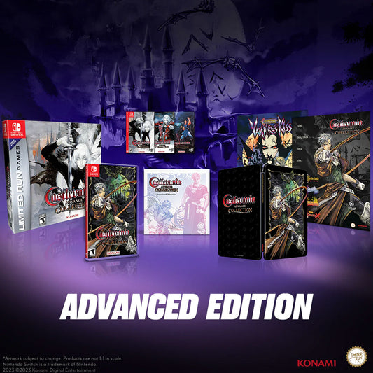 CASTLEVANIA ADVANCE COLLECTION - ADVANCED EDITION | NSW