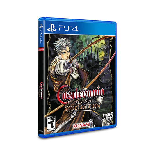 CASTLEVANIA ADVANCE COLLECTION (CIRCLE OF THE MOON COVER) - PS4
