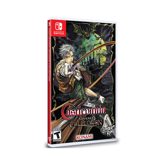 CASTLEVANIA ADVANCE COLLECTION (CIRCLE OF THE MOON COVER) | NSW